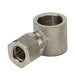 Metalwork - 2417002 D17 6/4 x 1/8 Single Banjo Pneumatic Fitting - pneumaticsystems
