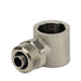 Metalwork - 2405011 D5 10/8 x 1/2 Single Banjo Pneumatic Fitting - pneumaticsystems