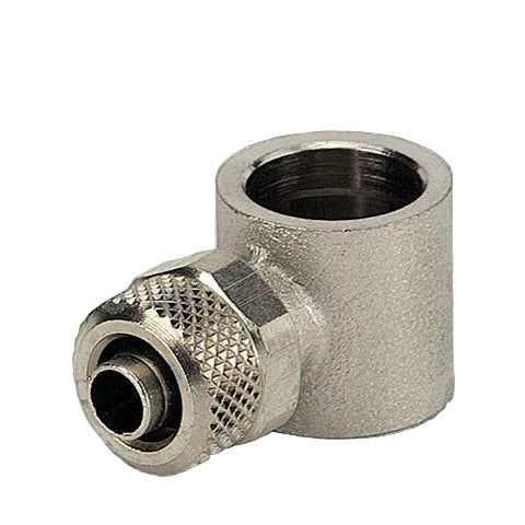 Metalwork - 2405009 D5 10/8 x 1/4 Single Banjo Fitting - pneumaticsystems