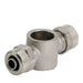 Metalwork - 2406009 D6 10/8 x 3/8 Double Banjo Fitting - pneumaticsystems