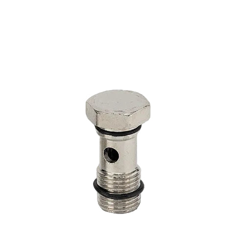 Metalwork - 2407104 D7 3/8 Single Bolt and O-Ring Pneumatic Fitting - pneumaticsystems