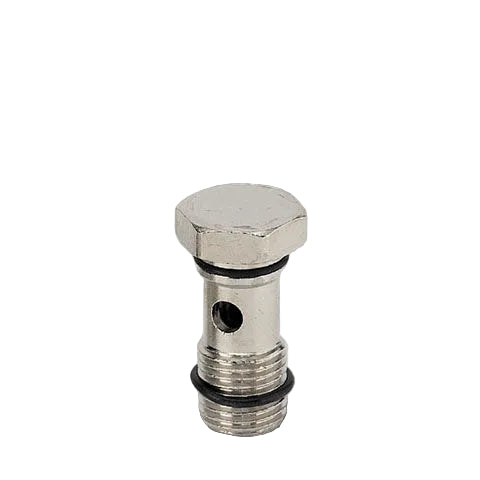 Metalwork - 2407001 D7 M5 Single Bolt and 2 Washers Fitting - pneumaticsystems