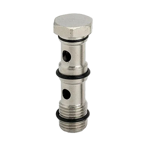 Metalwork - 2408103 D8 1/4 Double Bolt with O-Ring Fitting - pneumaticsystems
