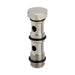 Metalwork - 2408103 D8 1/4 Double Bolt with O-Ring Fitting - pneumaticsystems