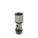 Metalwork - 2409104 D9 3/8 Female Single Bolt with O-Ring Fitting - pneumaticsystems