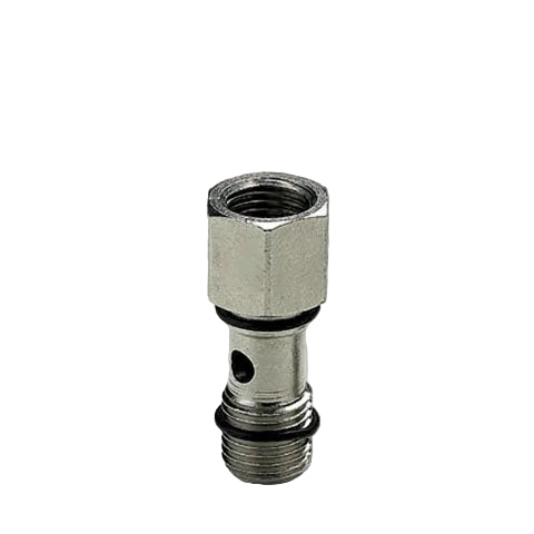 Metalwork - 2409003 D9 3/8 x 3/8 Female Single Bolt with 2 Washers - pneumaticsystems