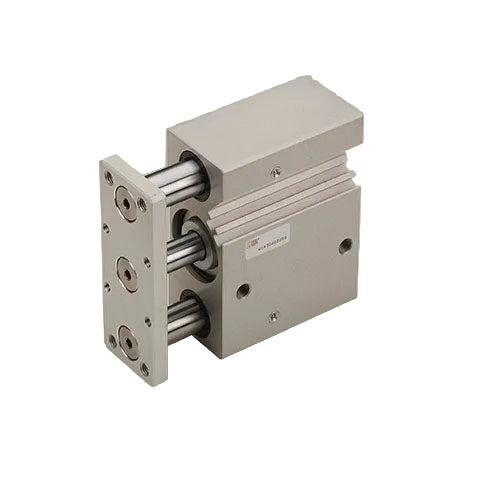 Metalwork - W1430162030 CMPG Guided Cylinder 16mm Bore 30mm Stroke Bronze Bushings - pneumaticsystems