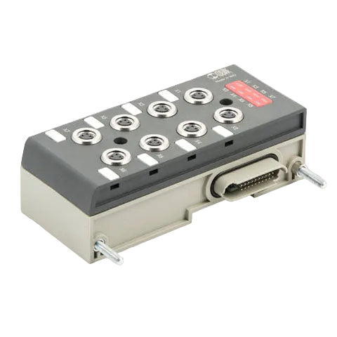 Metalwork - 02282S01 EB80 Module with 8 M8 Digital Inputs - pneumaticsystems