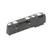 Metalwork - 708203W0 3/2 Normally Open Single Solenoid Manual Control Valve Terminal - pneumaticsystems