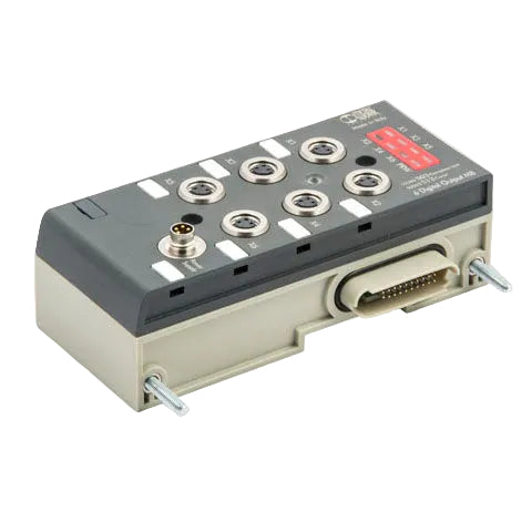 Metalwork - 02282S03 EB80 Module with 6 M8 Digital Outputs and Electrical Supply - pneumaticsystems