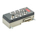 Metalwork - 02282S03 EB80 Module with 6 M8 Digital Outputs and Electrical Supply - pneumaticsystems