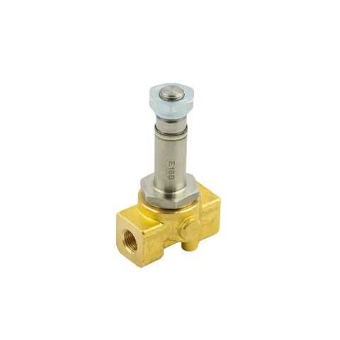 Metalwork - WV910100011 Ev-Fluid 2/2 NC Direct Acting Brass Solenoid Valve 1/4" 3.5mm Orifice - pneumaticsystems