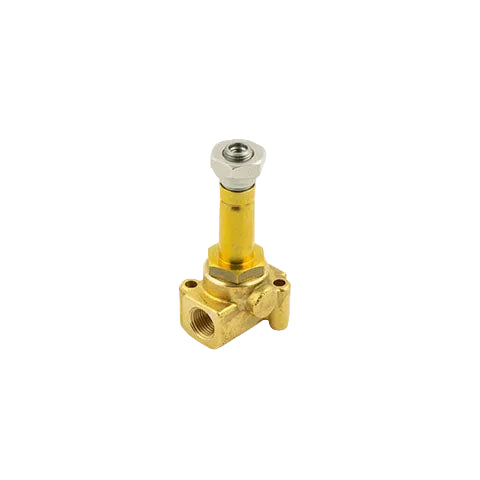 Metalwork - W0911000003 EV-Fluid 3/2 NC Direct Brass Solenoid Valve 1/8" NBR - pneumaticsystems