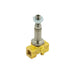 Metalwork - W0911000006 EV-Fluid 3/2 NC Direct Acting Brass Solenoid Valve 1/4 2.5mm NBR - pneumaticsystems