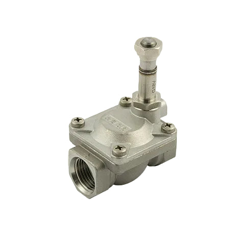 Metalwork - WV910400003 EV-Fluid 2/2 NC Stainless Steel Solenoid Valve 3/4 18mm - pneumaticsystems