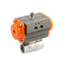 Metalwork - W0900300096 RV-Fluid 2-Way Ball Valve 1-1/2" DN40 Brass - pneumaticsystems