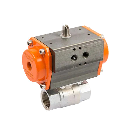 Metalwork - W0900300097 RV-Fluid 2-Way Brass Ball Valve DN50 2" SE - pneumaticsystems