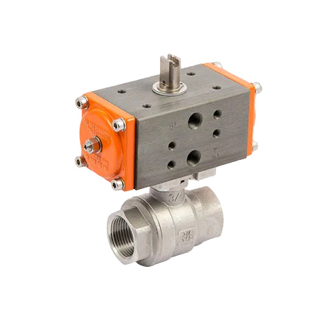 Metalwork - W0900300016 Rv-Fluid 2-Way Stainless Steel Ball Valve DN50 - pneumaticsystems