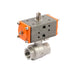 Metalwork - W0900300016 Rv-Fluid 2-Way Stainless Steel Ball Valve DN50 - pneumaticsystems