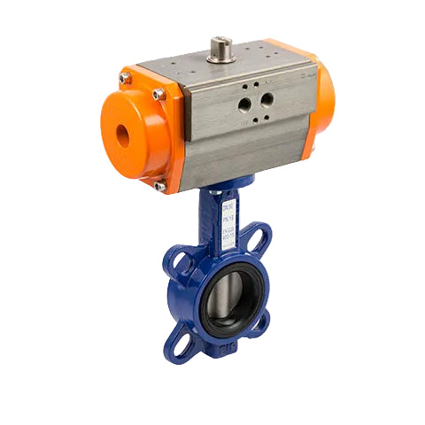 Metalwork - W0900300051 RV-Fluid Butterfly Valve Cast Iron DN50 2 inch SE - pneumaticsystems
