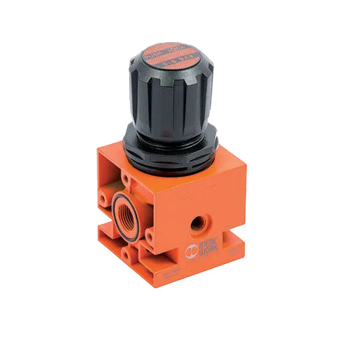 Metalwork - 1402001 New Deal 1/2 Pressure Regulator 0-4 Bar - pneumaticsystems