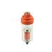 Metalwork - 4589004 New Deal 1/2 Drip Leg Drain (No Drain) - pneumaticsystems