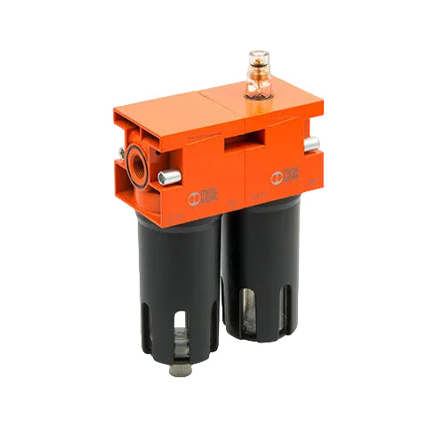 Metalwork - 1233006 New Deal 1/4 Filter and Lubricator 20 Micron - pneumaticsystems