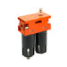 Metalwork - 1233006 New Deal 1/4 Filter and Lubricator 20 Micron - pneumaticsystems