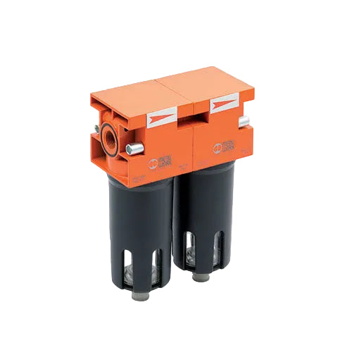 Metalwork - 1327004 New Deal 3/8 Filter and Depurator 5 Micron - pneumaticsystems