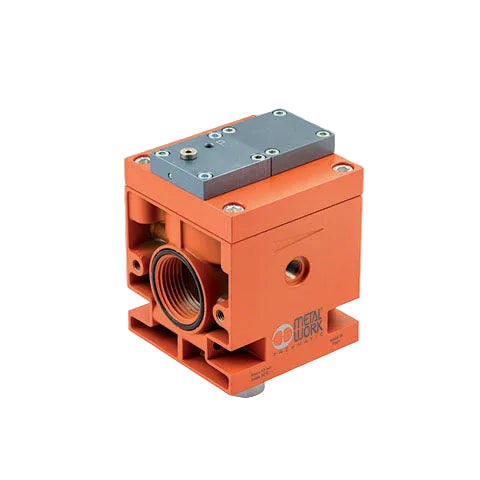 Metalwork - 1519001 New Deal 3/4" - 1" Pilot Operated Pressure Regulator - pneumaticsystems