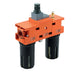 Metalwork - 1528011 New Deal 3/4" - 1" Filter Regulator 0-12 Bar 20 Micron - pneumaticsystems