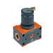 Metalwork - 3210004 Skillair 100 1/4 Regulator 0-2 Bar Lockable - pneumaticsystems