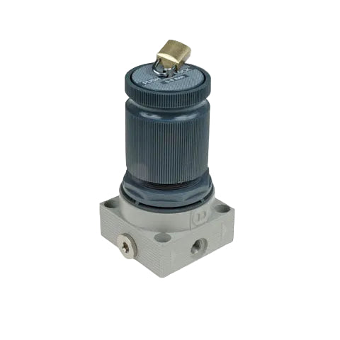 Metalwork - 3208004 Skillair Pilot Operated Pressure Regulator 0-12 Bar Lockable - pneumaticsystems