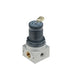 Metalwork - 5210001 Bit 1/4" Pneumatic Pressure Regulator 0-2 Bar Lockable - pneumaticsystems