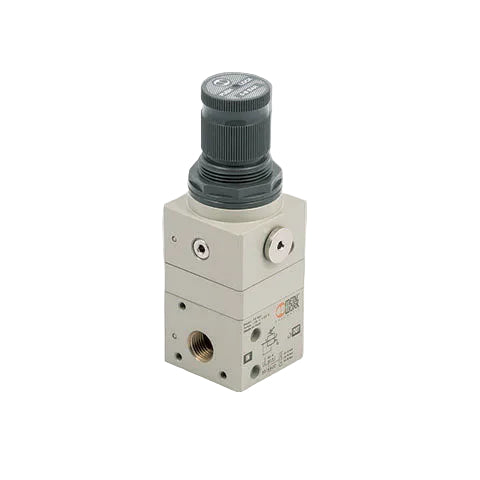 Metalwork - 5512200 1/4" Precision Regulator 0-2 Bar - pneumaticsystems