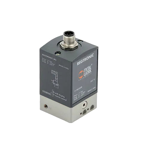 Metalwork - 5520502 M5 Electronic Pressure Regulator 0-10V Remote Control - pneumaticsystems