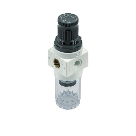 Metalwork - 5205108F Bit 1/4 Filter Regulator 20 Micron 0-8 Bar - pneumaticsystems