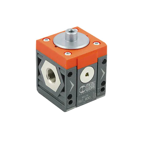 Metalwork - 5623R003 Syntesi SY2 3/8 Pilot Operated Regulator - pneumaticsystems