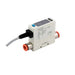 Metalwork - 9000958V2 FLUX 0 Flowmeter 50 L/min Ø8mm PNP 1-5V 2m Cable - pneumaticsystems