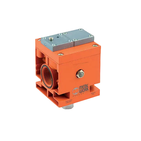 Metalwork - 1576001 New Deal 3/4 - 1 inch V3V Electropneumatic Valve CNOMO - pneumaticsystems