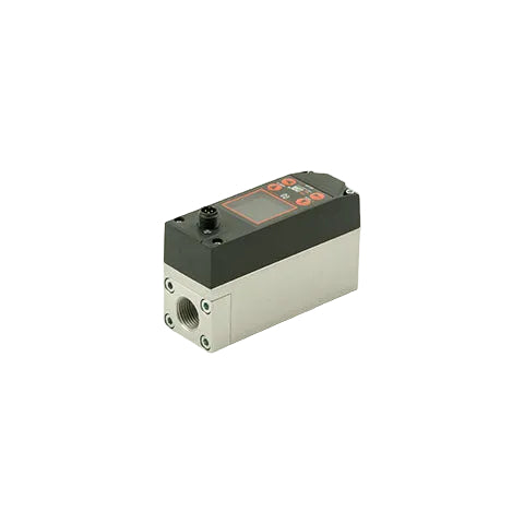 Metalwork - 9000991510 Flux1 1/2 PNP Flow Meter with 0-10V 4-20mA Display and Pressure Sensor - pneumaticsystems