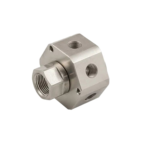 Metalwork - W0512131121 Multiple Rotation Joint 1/4" - pneumaticsystems