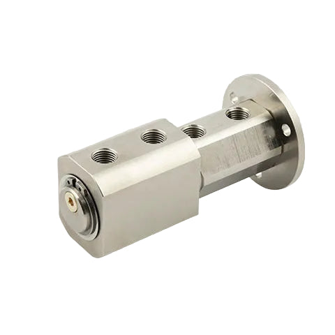 Metalwork - W0514121121 2-Way 1/4" Rotating Joint - pneumaticsystems