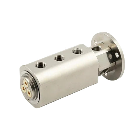 Metalwork - W0515121121 3-Way Rotating Joint 1/4" Pneumatic Fitting - pneumaticsystems