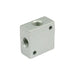 Metalwork - W0501101001 4 Port 1/8 Pneumatic Manifold - pneumaticsystems