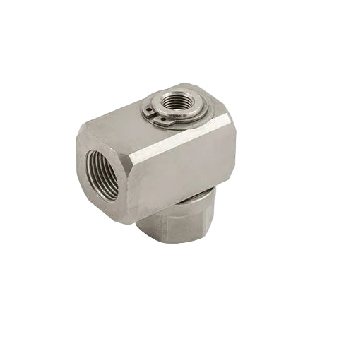 Metalwork - W0511121121 Rotating Joint Single 1/4 - pneumaticsystems