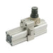Metalwork - 9002200 40mm Pressure Booster and Regulator - pneumaticsystems