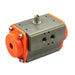 Metalwork - W79DE100GQ014SR R4 Series Rotary Actuator Ø100 F05/07/10 Q14 SE - pneumaticsystems