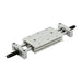 Metalwork - W1460164025 Series S12 Twin Rod Guided Cylinder 16mm Bore 25mm Stroke - pneumaticsystems