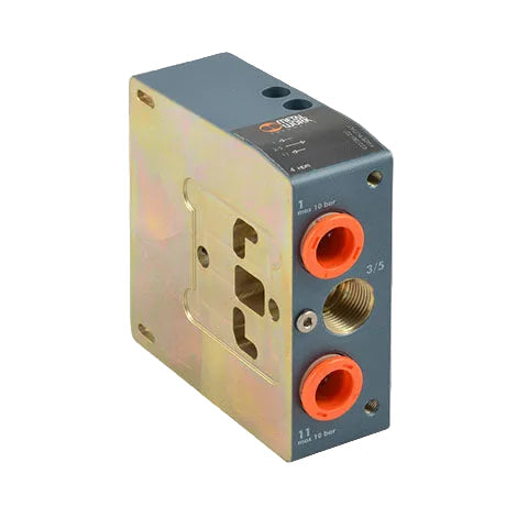 Metalwork - 0227301220 HDM 12mm Inlet Kit 1-11 - pneumaticsystems